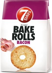 Bake Rolls Bacon 150 g #12 *Chipita*