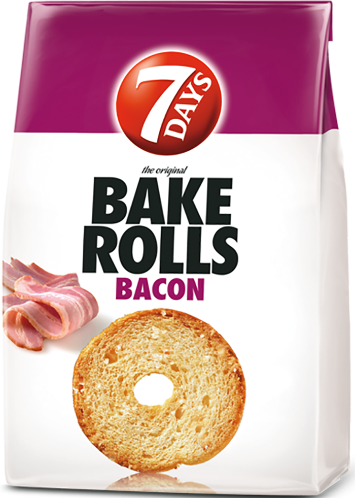 7days Bake Rolls Bacon 150 g