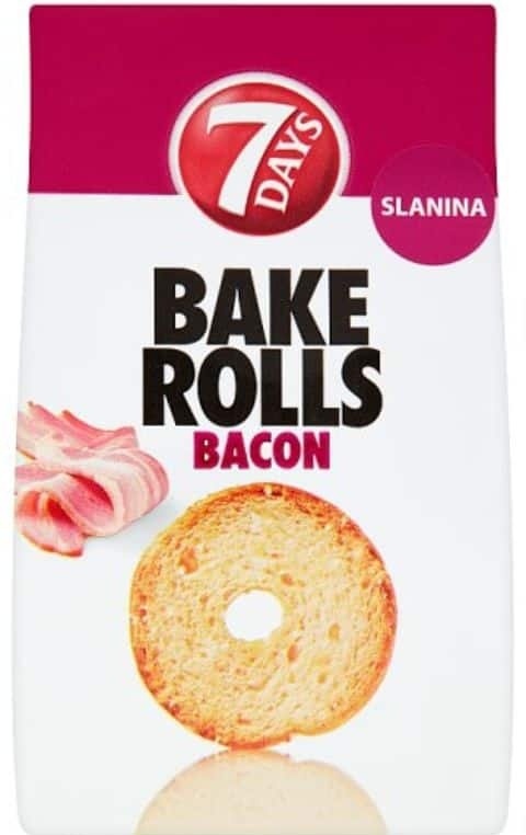 Tuc Bake Rolls Bacon 80 g