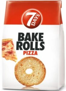 Dvopek Chipita Bake Rolls Pizza 150 g