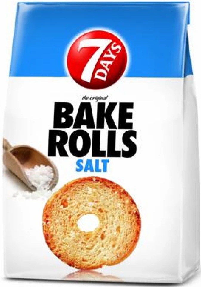 Bake Rolls Salt 150 g
