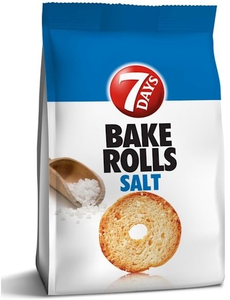 Tuc Bake Rolls Salt 80 g
