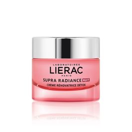 Lierac Supra Radiance noćna krema za regeneraciju i detoksikaciju kože 50 ml