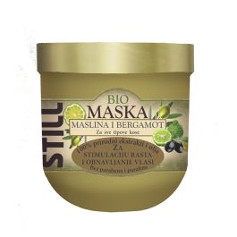 Still Bio maslina i bergamot maska za kosu 500 ml