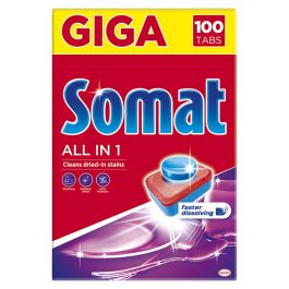Somat All in one tablete za pranje sudova 100 kom
