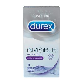 Durex Invisible Lubricate kondomi 10 komada