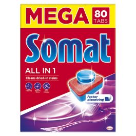 Somat All in one tablete za mašinsko pranje sudova 80 kom