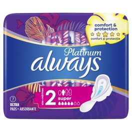 Always Platinum super plus ulošci 7 komada