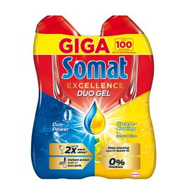 Somat gold gel duopack lemon 2x 990 ml