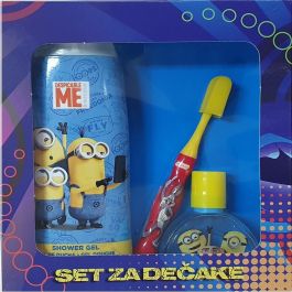Disney set za dečake (kupka 300 ml + edt 30 ml + četkica za zube)