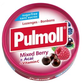 Pulmoll bombone šumsko voće+vitamin C 45 g