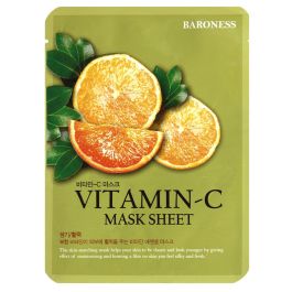 Baroness vitamin C sheetmaska za lice 21 g
