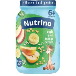 Nutrino kašica 6+ jabuka, kruška i banana 190 g