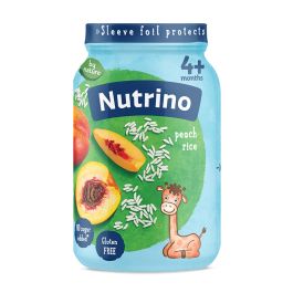 Nutrino kašica 4+ breskva sa pirinčem 190 g