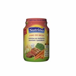 Nutrino pire od mesa 6+ teletina, povrće i pavlaka