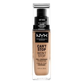 Nyx Professional Makeup Tečni puder Can't Stop Won't Stop 07.5-Soft Beige