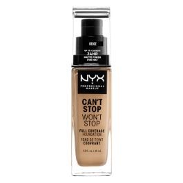 Nyx Professional Makeup Tečni puder Can't Stop Won't Stop 11-Beige