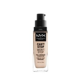 Nyx Professional Makeup Tečni puder Can't Stop Won't Stop 1.3-Light Porcelain