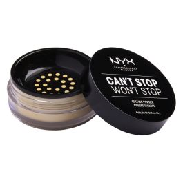 Nyx Professional Makeup Puder u prahu Can't Stop Won't Stop 06-Banana