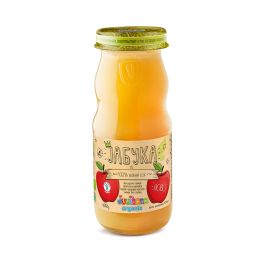 Juvitana bistri sok od jabuke organic 100% 4+ 125 ml