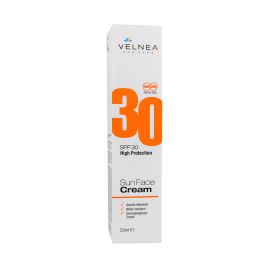Velnea Sun krema za lice za zaštitu od sunca SPF30