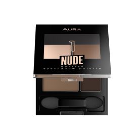 Aura paleta senki za oči Nude