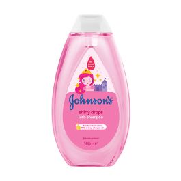 Johnsons baby šampon shiny drops 500 ml