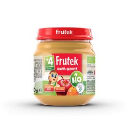 Frutek Bio kašica jabuka, breskva 4+ meseca, 120 g