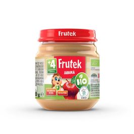 Frutek bio kašica jabuka 4+ m 120 g