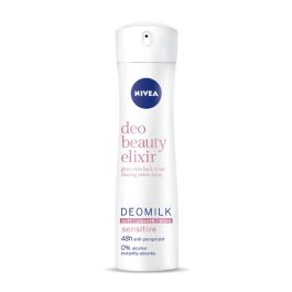 Nivea deomilk sensitive ženski dezodorans u spreju 150 ml