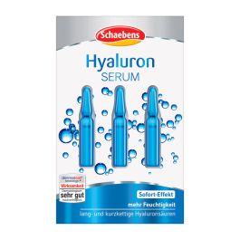 Schaebens hyaluron serum 3x 1 ml