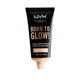 NYX Professional Makeup Born To Glow tečni puder 01 Pale