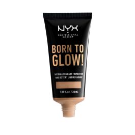 NYX Professional Makeup Born To Glow tečni puder 09 Medium Olive