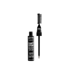 NYX Professional Makeup Can't Stop Won't Stop gel za obrve 06 Brunette
