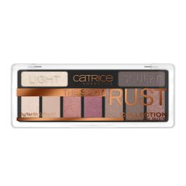 Catrice The Spicy Rust Collection paleta senki za oči 010