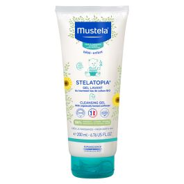 Mustela Stelatopia gel za tuširanje 200 ml