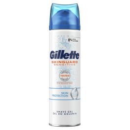 Gillette Skinguard Sensitive gel za brijanje 200 ml