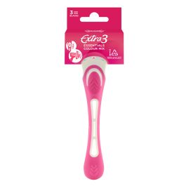 Wilkinson extra3 beauty kartela ženski brijač 1 kom