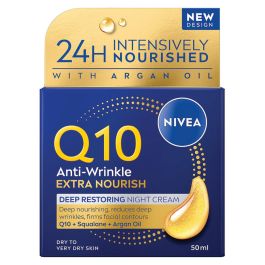 Q10 Extra Nourish Deep Restoring noćna krema protiv bora 50 ml