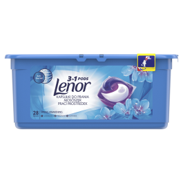 Lenor spring kapsule za pranje veša 28 kom