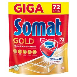 Somat gold doypack sredstvo za mašinsko pranje posuđa 72 kom