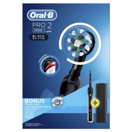 Oral B Poc Pro 2 2500 Black električna četkica 1 kom