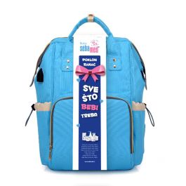 Sebamed baby ranac plavi