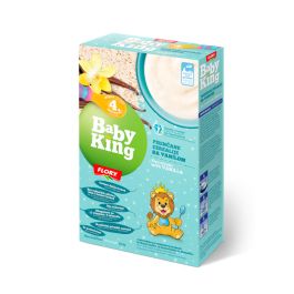 Baby King Pirinčane cerealije sa vanilom obogaćene vitaminima i mineralima