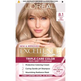 L'Oréal Paris Excellence Creme 8.1 boja za kosu