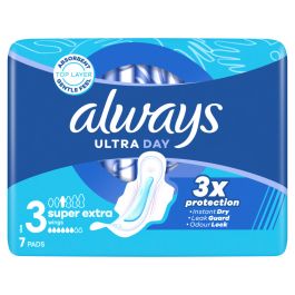 Always Ultra Night higijenski ulošci sa krilcima 7 komada