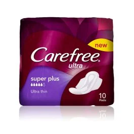 Carefree Napkin Ultra Super Plus higijenski ulošci 10 komada