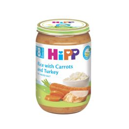Hipp ćuretina u pirinču kašica 220 g