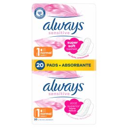 Always Sensitive Ultra Normal Plus Duo higijenski ulošci sa krilcima 20 komada