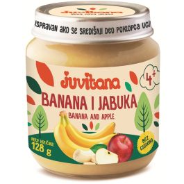 Juvitana kašica od banane i jabuke 128 g